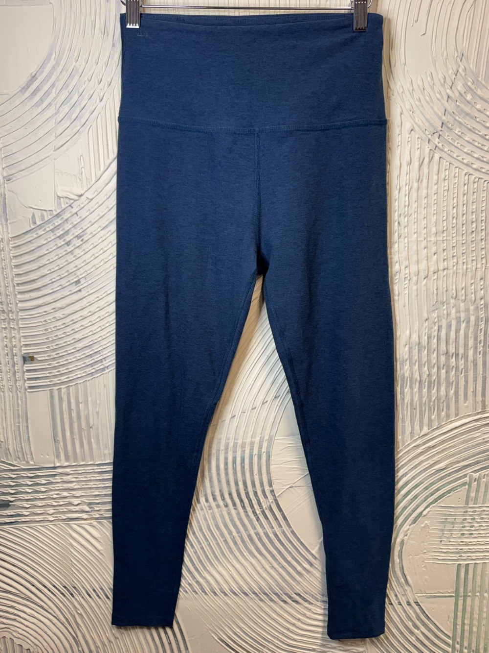 Beyond Yoga x Peloton Navy Blue High Rise Leggings Women’s M Made in USA